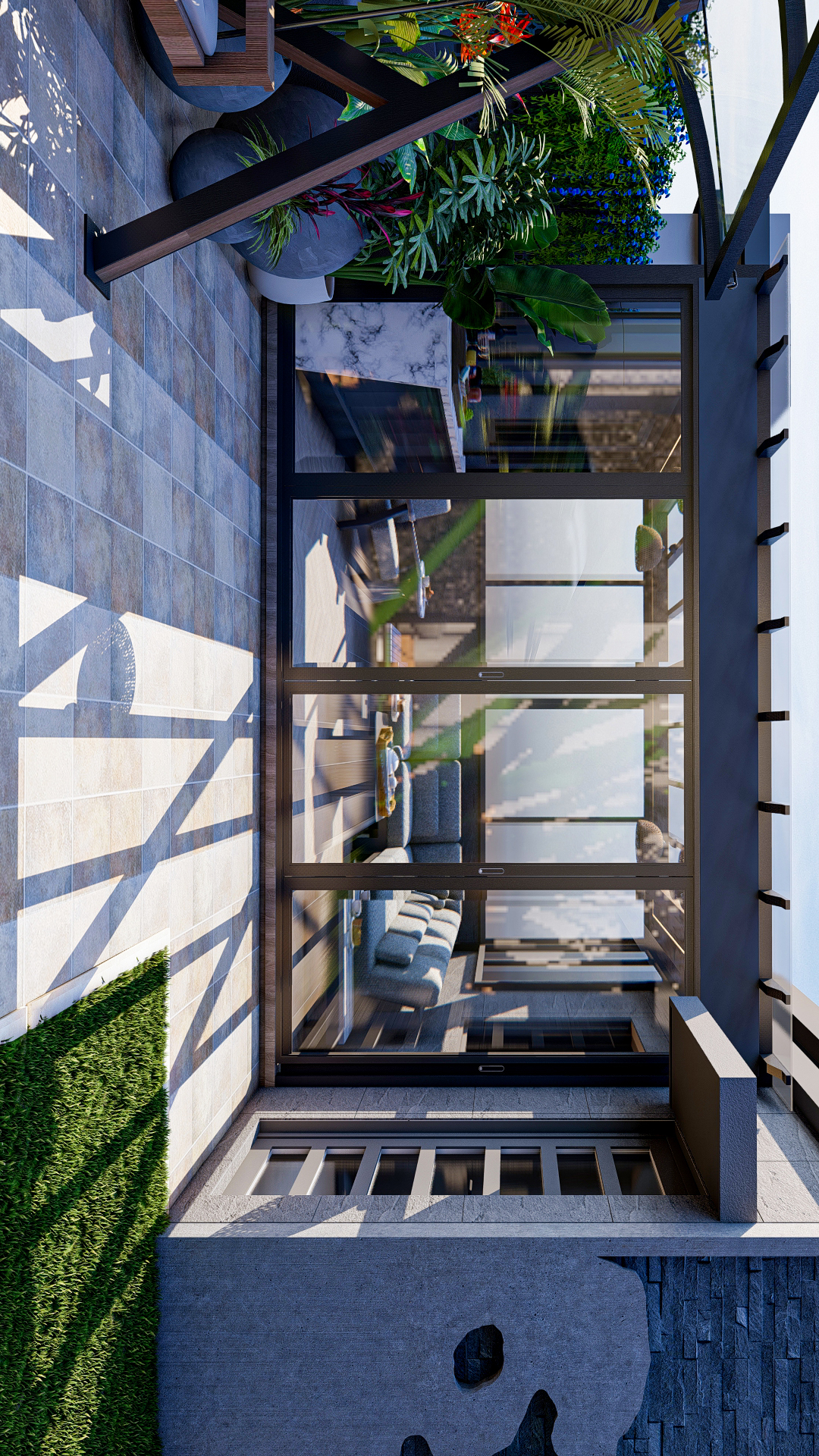 Modern Terrace